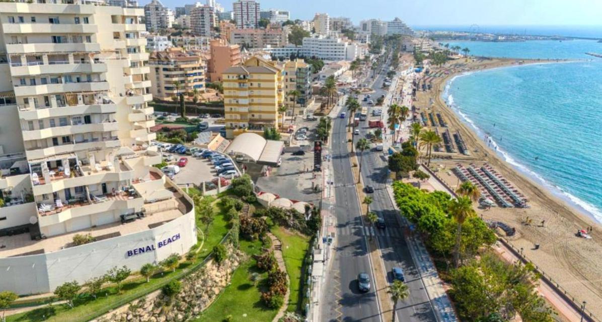 Benalbeach Estudio Premium Benalmádena Dış mekan fotoğraf
